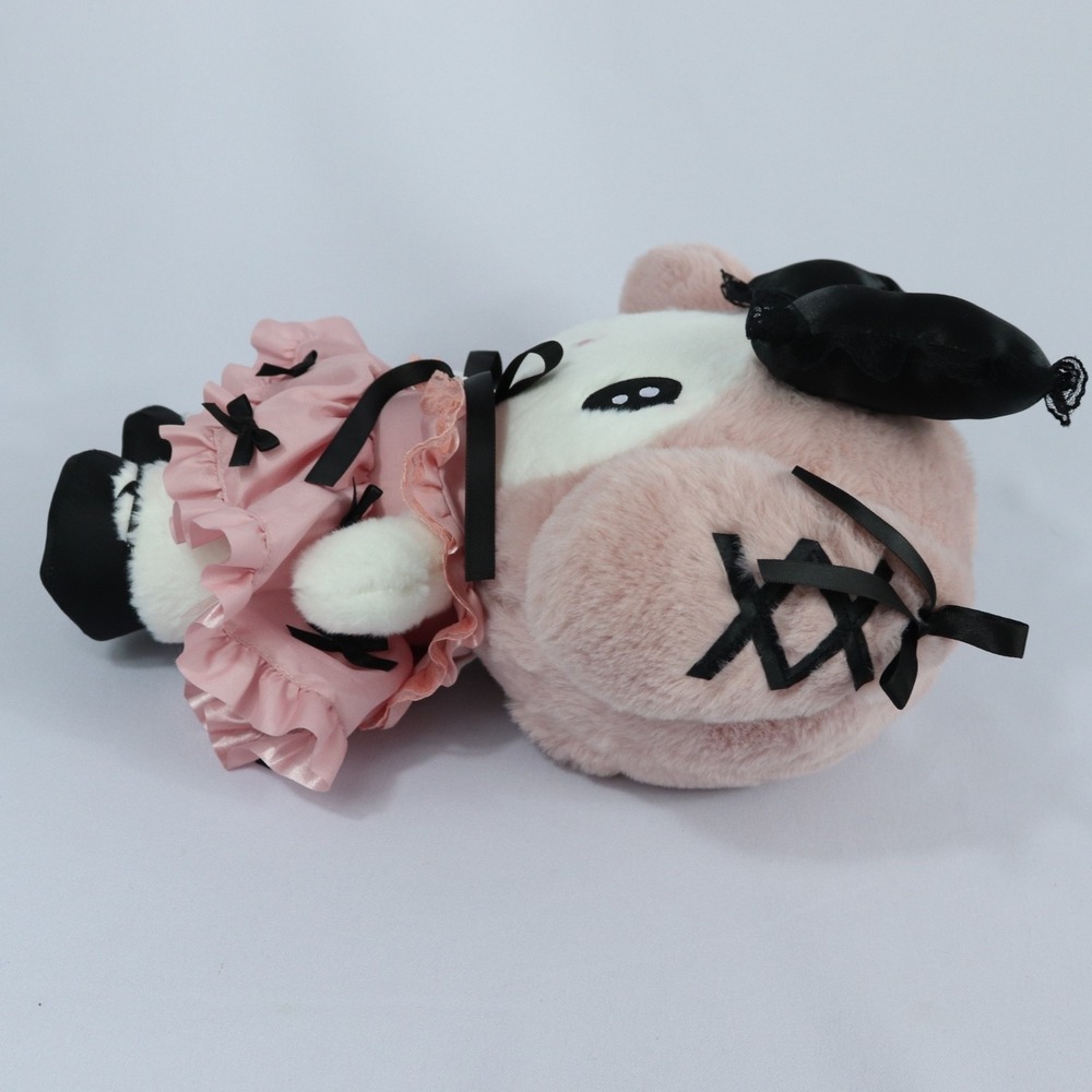 My Melody Sanrio Plush Doll Midnight Melokuro Anime Lolita Dress 2024 - Picture 2 of 8